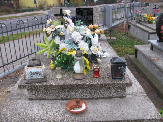 Grób Stefania Stryczek