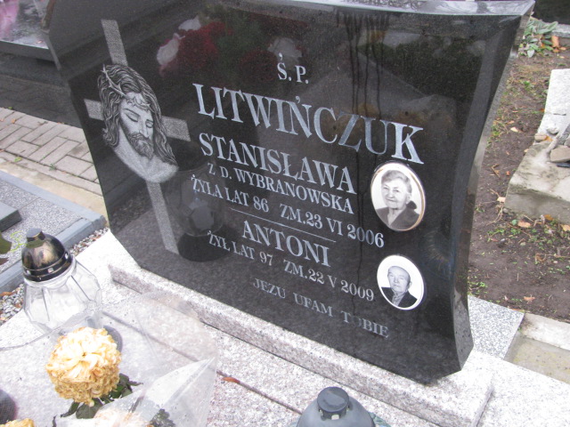 Antoni Litwińczuk 1912 Hrubieszów - Grobonet - Wyszukiwarka osób pochowanych