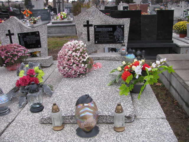 Grób Agnieszka Jolanta Mitrus