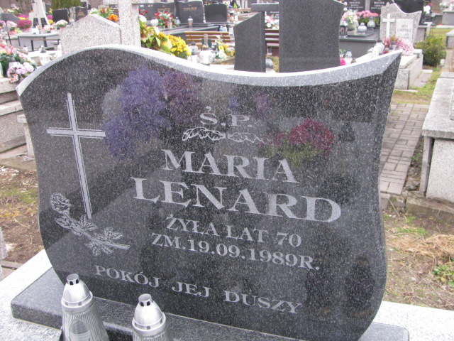 Maria Lenard Hrubieszów - Grobonet - Wyszukiwarka osób pochowanych