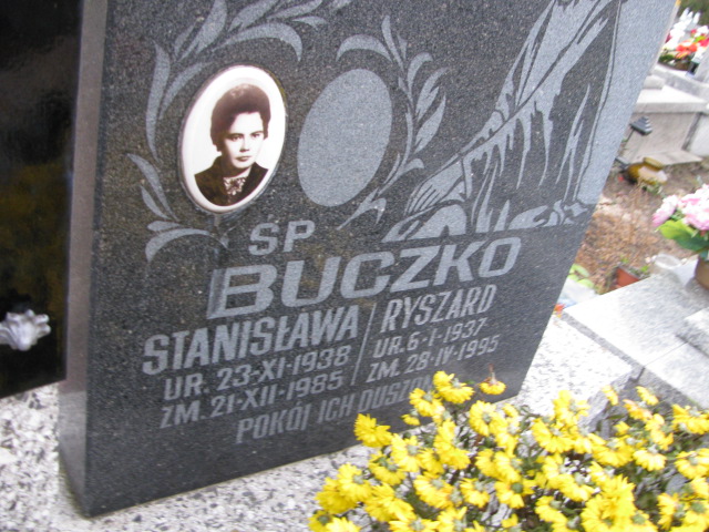 Stanisława Buczko 1938 Hrubieszów - Grobonet - Wyszukiwarka osób pochowanych