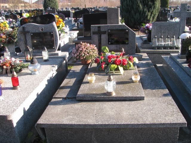 Grób Czesław Kamiński