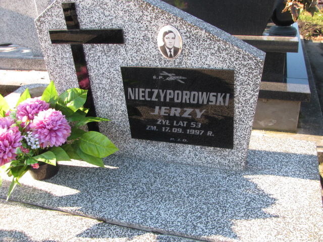 Jerzy Nieczyporowski Hrubieszów - Grobonet - Wyszukiwarka osób pochowanych