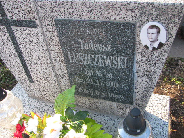 Tadeusz Łuszczewski Hrubieszów - Grobonet - Wyszukiwarka osób pochowanych