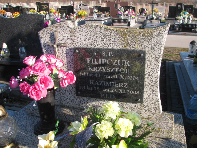 Kazimierz Filipczuk Hrubieszów - Grobonet - Wyszukiwarka osób pochowanych