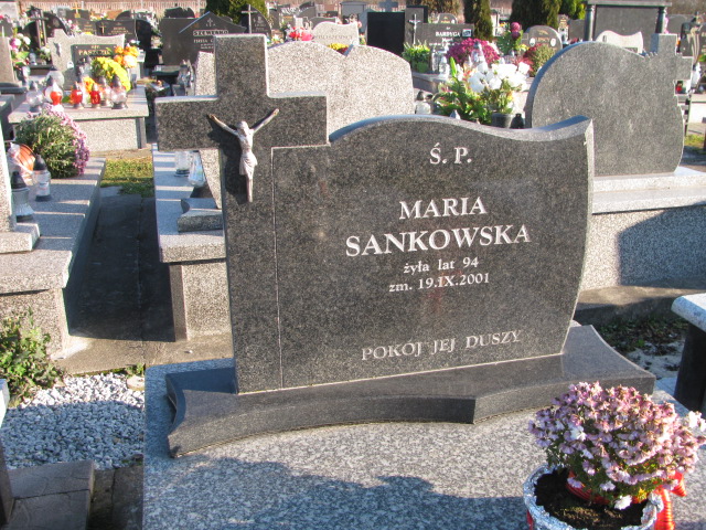 Maria Sankowska Hrubieszów - Grobonet - Wyszukiwarka osób pochowanych