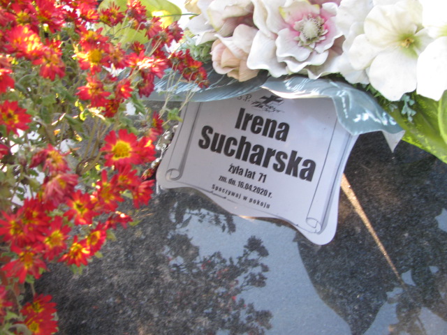 Irena Sucharska 1948 Hrubieszów - Grobonet - Wyszukiwarka osób pochowanych