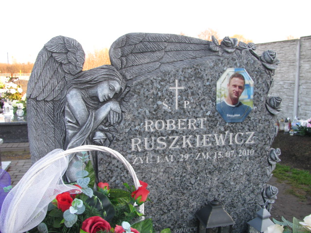 Józef Ruszkiewicz 1958 Hrubieszów - Grobonet - Wyszukiwarka osób pochowanych