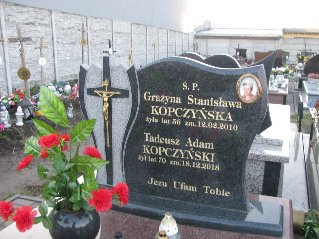 Tadeusz Kopczyński 1948 Hrubieszów - Grobonet - Wyszukiwarka osób pochowanych