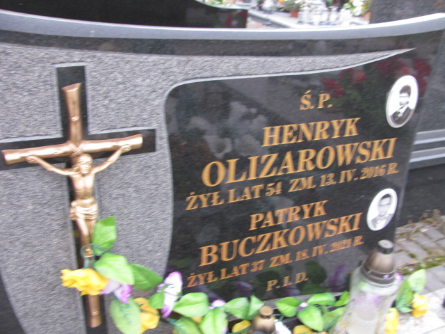 Henryk Olizarowski 1962 Hrubieszów - Grobonet - Wyszukiwarka osób pochowanych