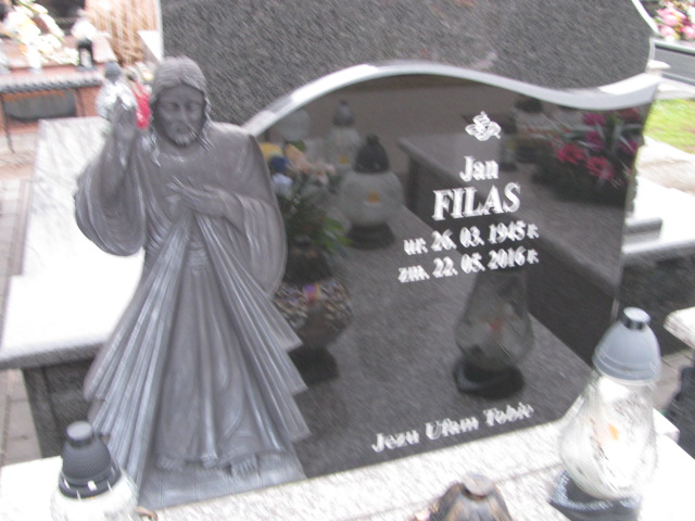 Jan Filas 1945 Hrubieszów - Grobonet - Wyszukiwarka osób pochowanych