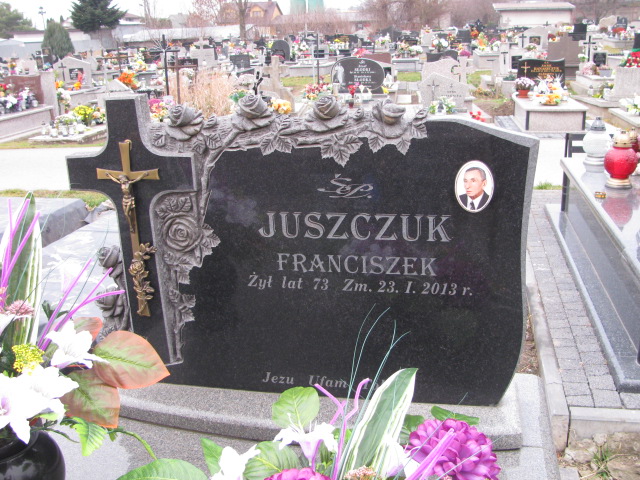 Władysława Juszczuk 1945 Hrubieszów - Grobonet - Wyszukiwarka osób pochowanych