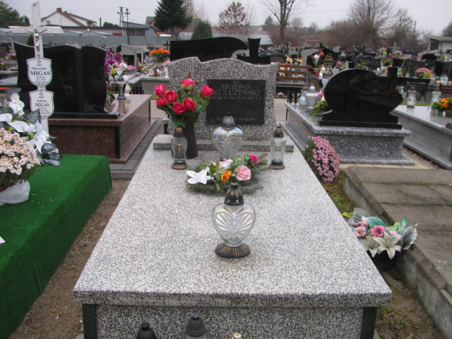 Grób Tadeusz Kazmierz Kulczyński