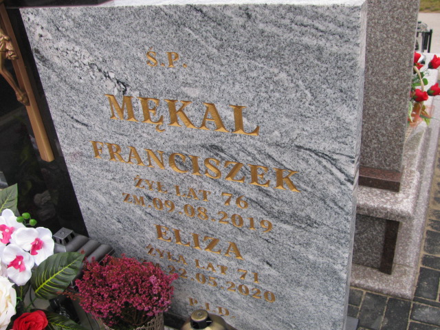 Eliza Mękal 1949 Hrubieszów - Grobonet - Wyszukiwarka osób pochowanych