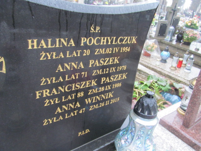 Zdjęcie grobu