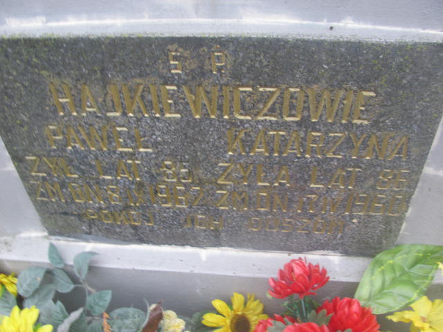 Zdjęcie grobu