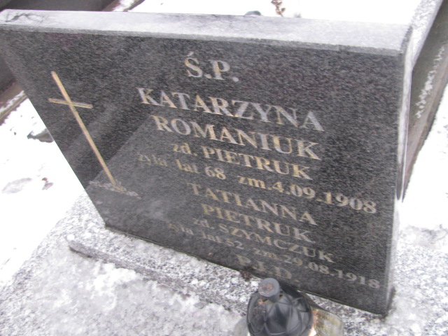 Zdjęcie grobu