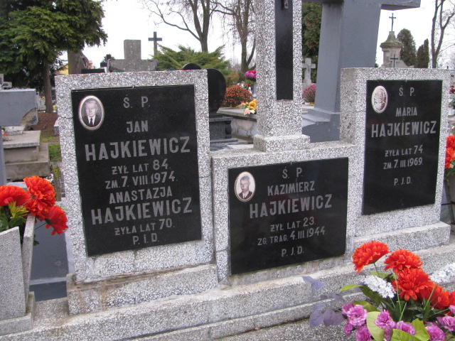 Zdjęcie grobu