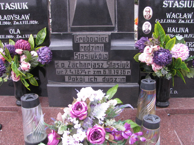 Zdjęcie grobu