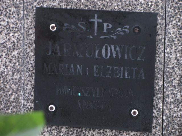 Zdjęcie grobu
