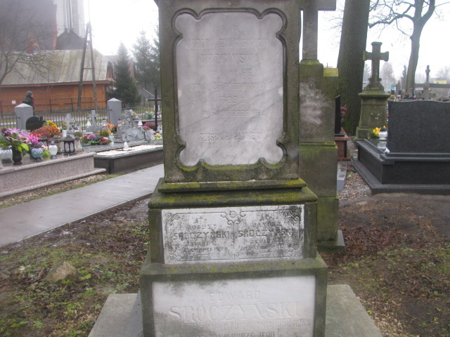 Edward Sroczyński Hrubieszów - Grobonet - Wyszukiwarka osób pochowanych