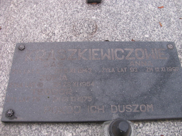Zdjęcie grobu