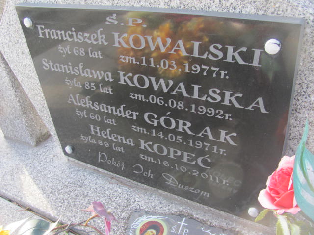 Zdjęcie grobu