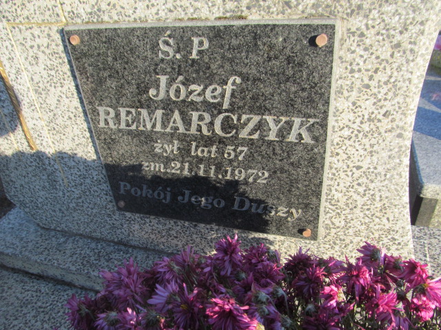 Józef Remarczyk Hrubieszów - Grobonet - Wyszukiwarka osób pochowanych