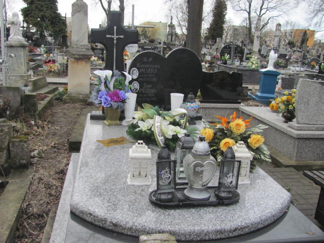 Grób Katarzyna Puzio