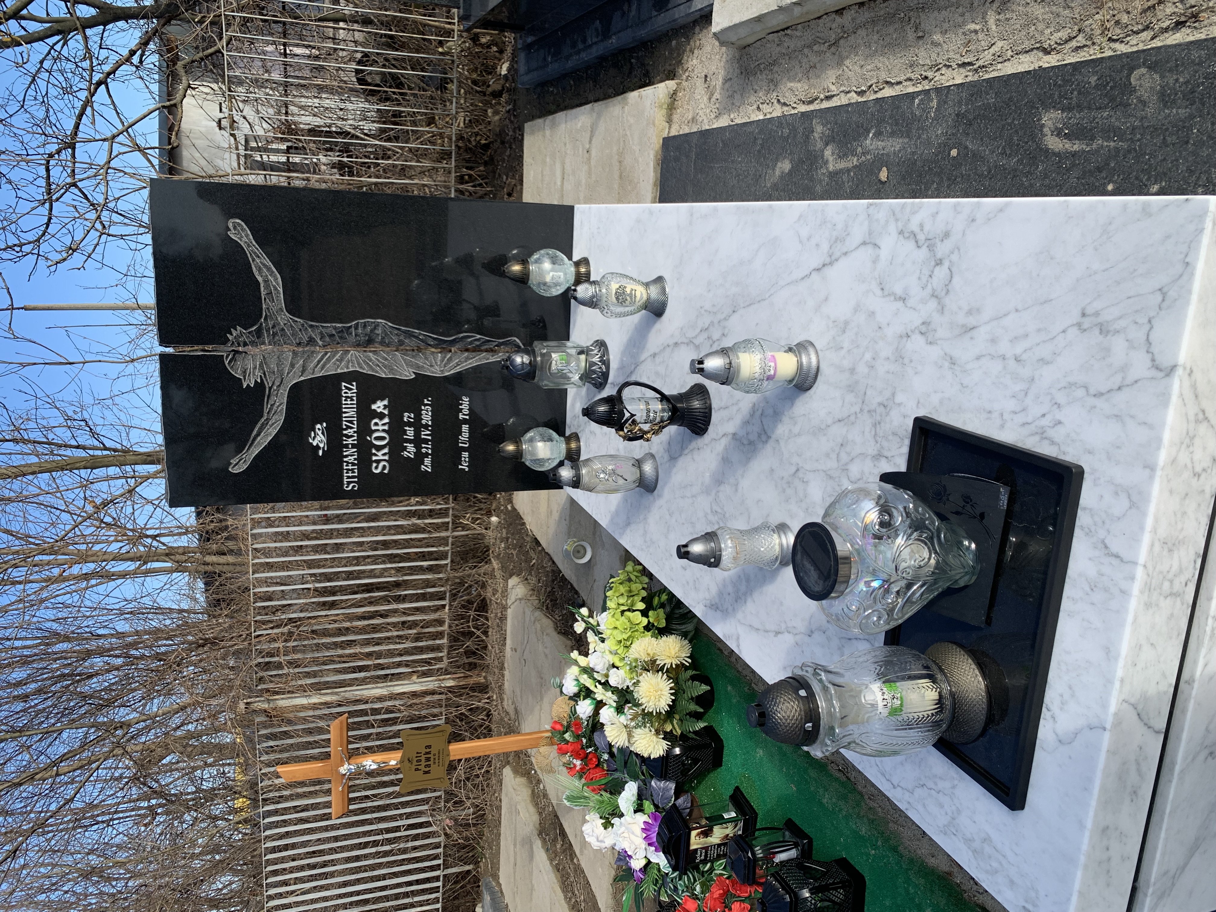 Grób Stefan Skóra