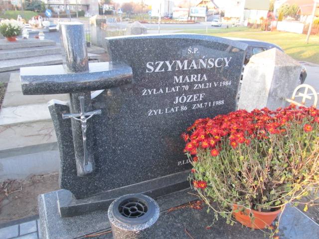 Maria Szymańska Hrubieszów - Grobonet - Wyszukiwarka osób pochowanych