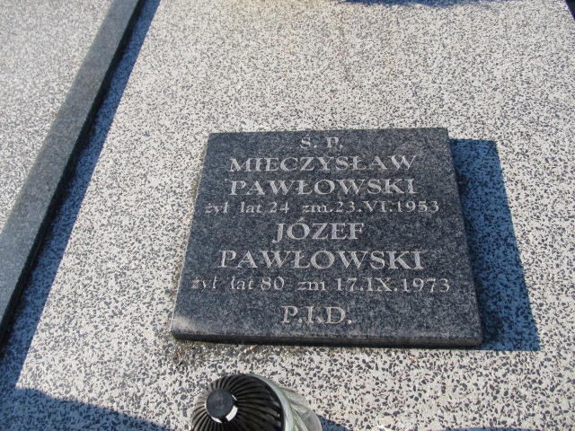 Józef Pawłowski Hrubieszów - Grobonet - Wyszukiwarka osób pochowanych