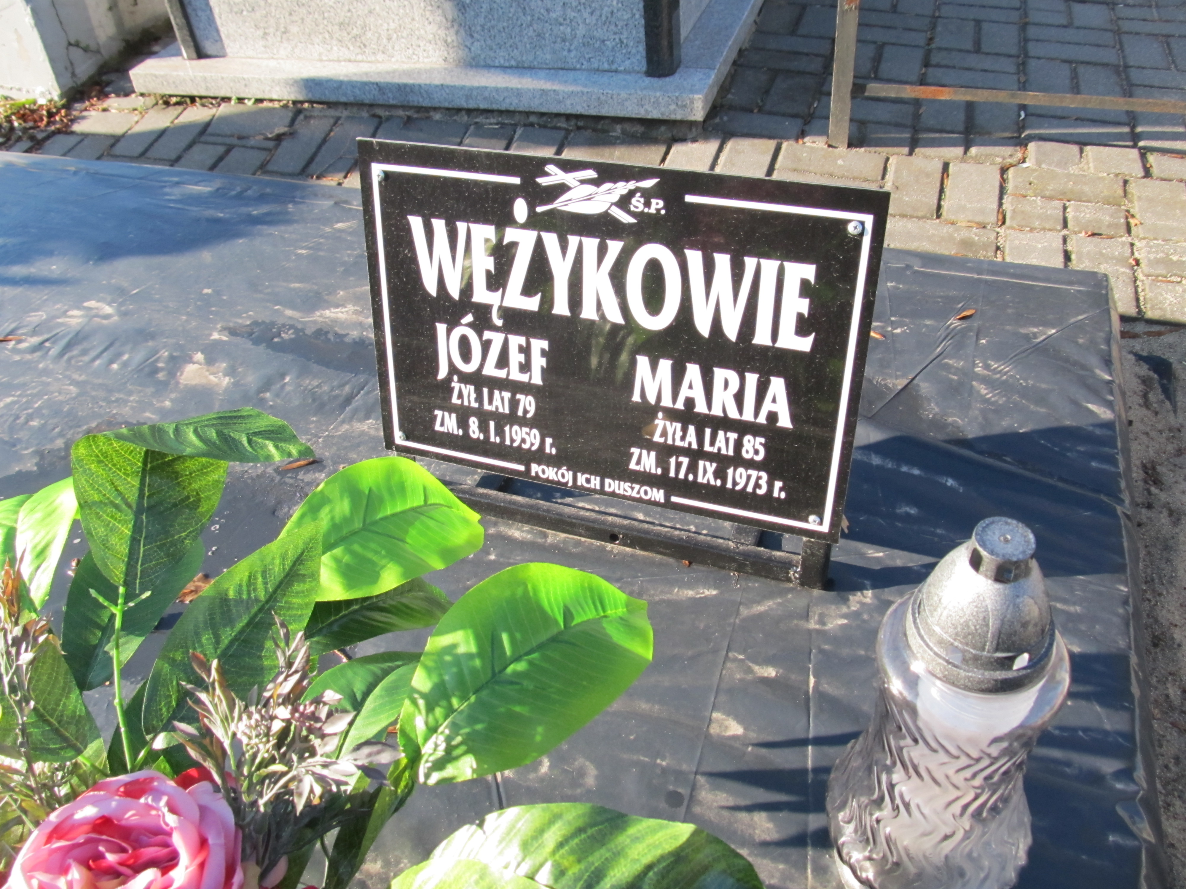 Maria Wężyk Hrubieszów - Grobonet - Wyszukiwarka osób pochowanych