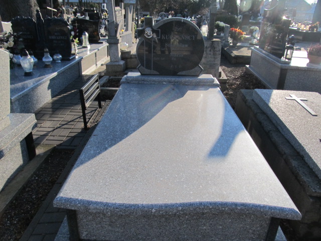 Grób Stanisław Kuczyński