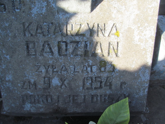 Zdjęcie grobu