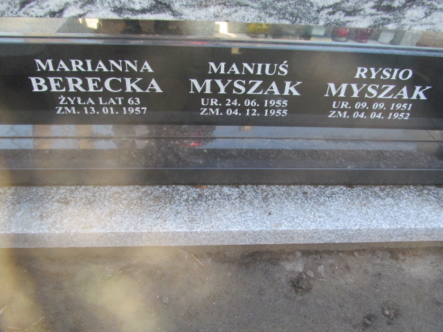 Marian Bańka 1948 Hrubieszów - Grobonet - Wyszukiwarka osób pochowanych