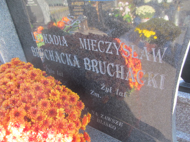 Mieczysław Stanisław Bruchacki 1937 Hrubieszów - Grobonet - Wyszukiwarka osób pochowanych