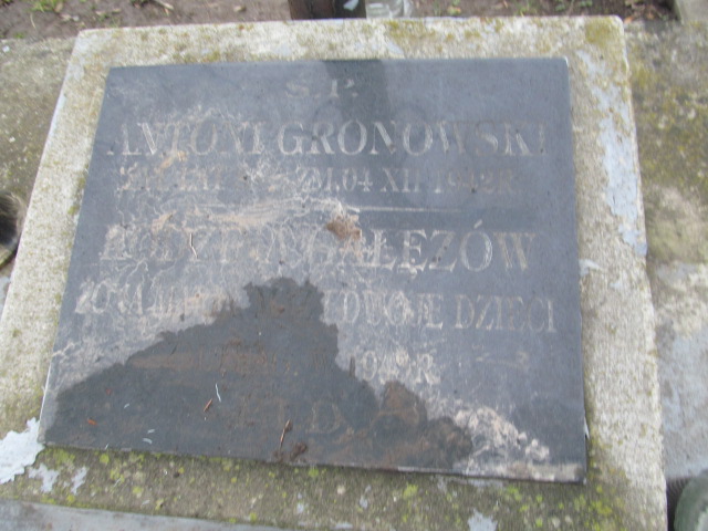 Zdjęcie grobu