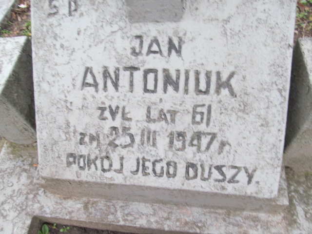 Zdjęcie grobu