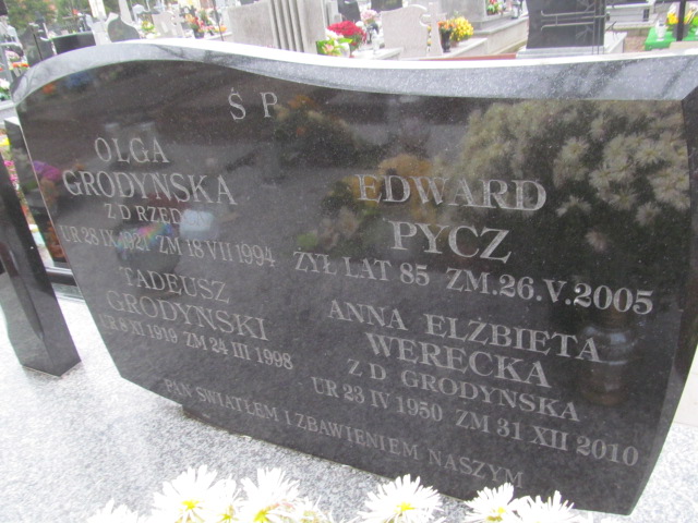 Zdjęcie grobu