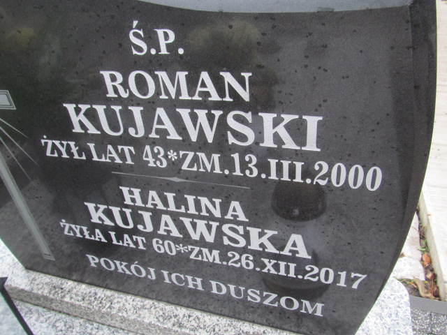 Halina Kujawska 1957 Hrubieszów - Grobonet - Wyszukiwarka osób pochowanych