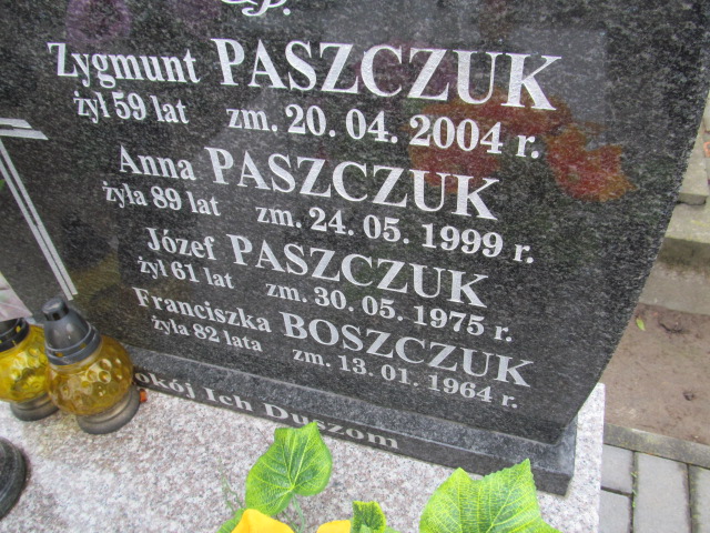 Zdjęcie grobu