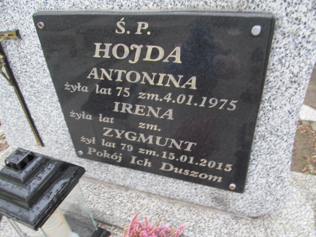 Antonina Hojda Hrubieszów - Grobonet - Wyszukiwarka osób pochowanych