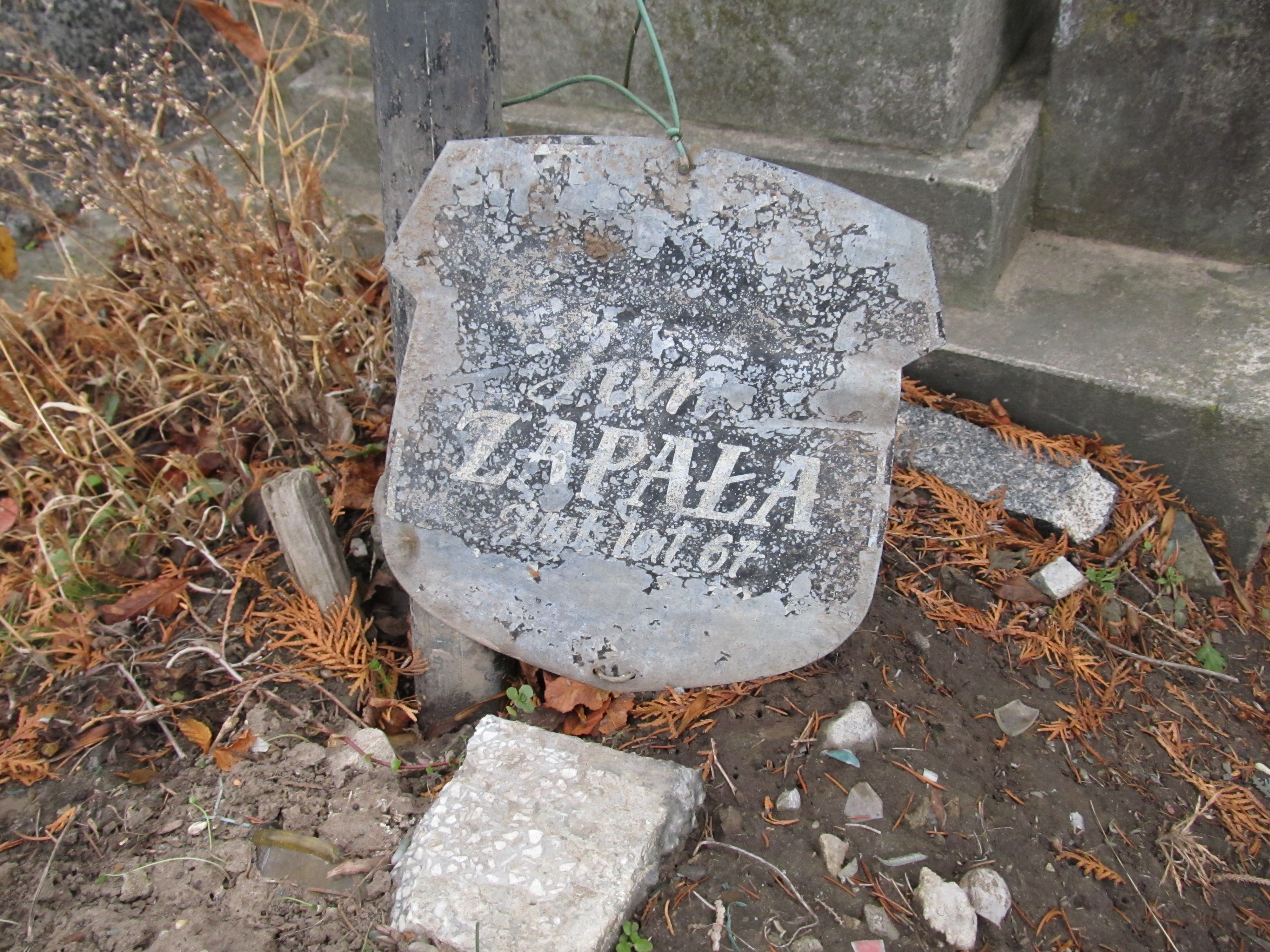 Zdjęcie grobu
