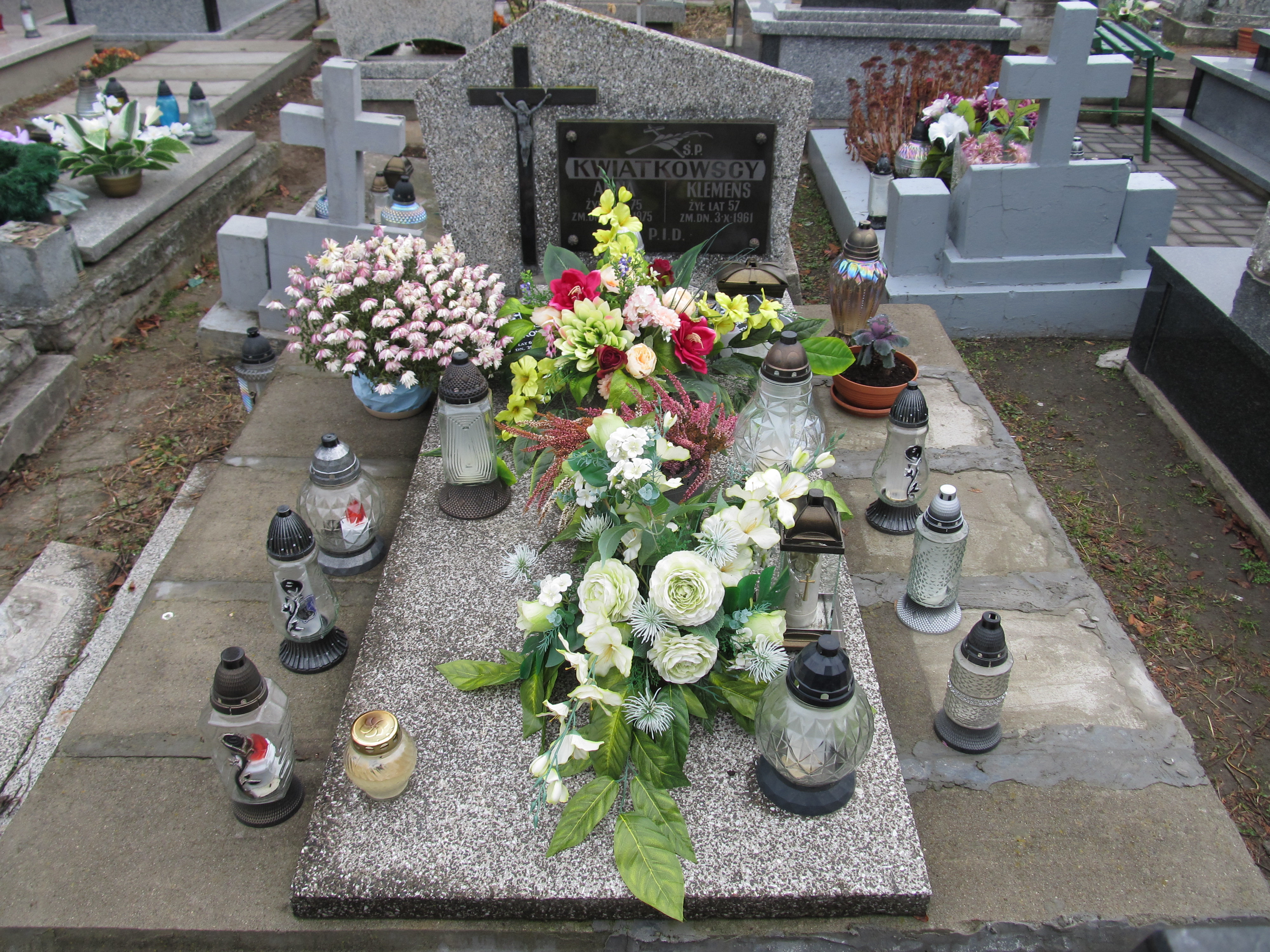 Grób Irena Kwiatkowska