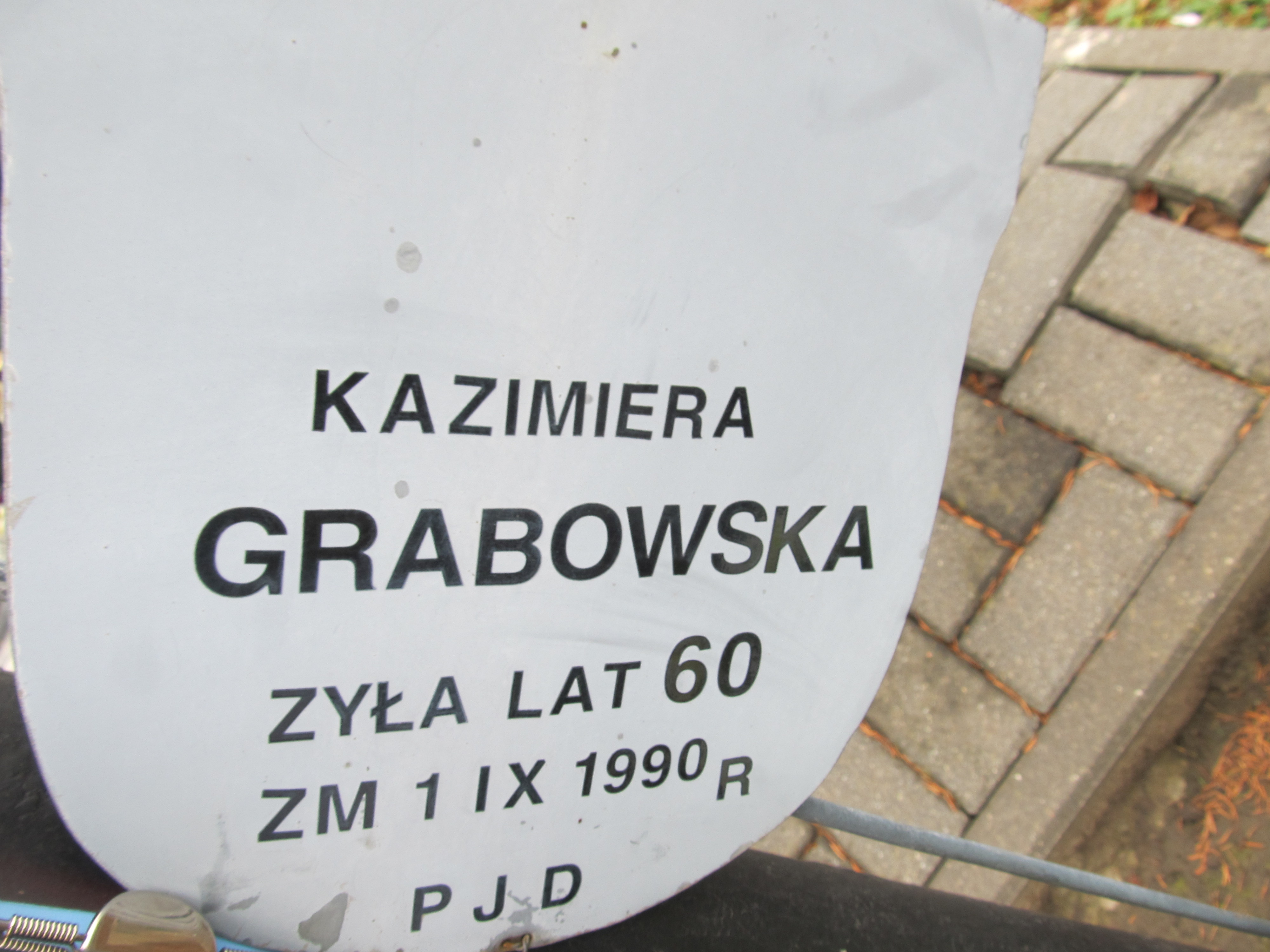 Zdjęcie grobu