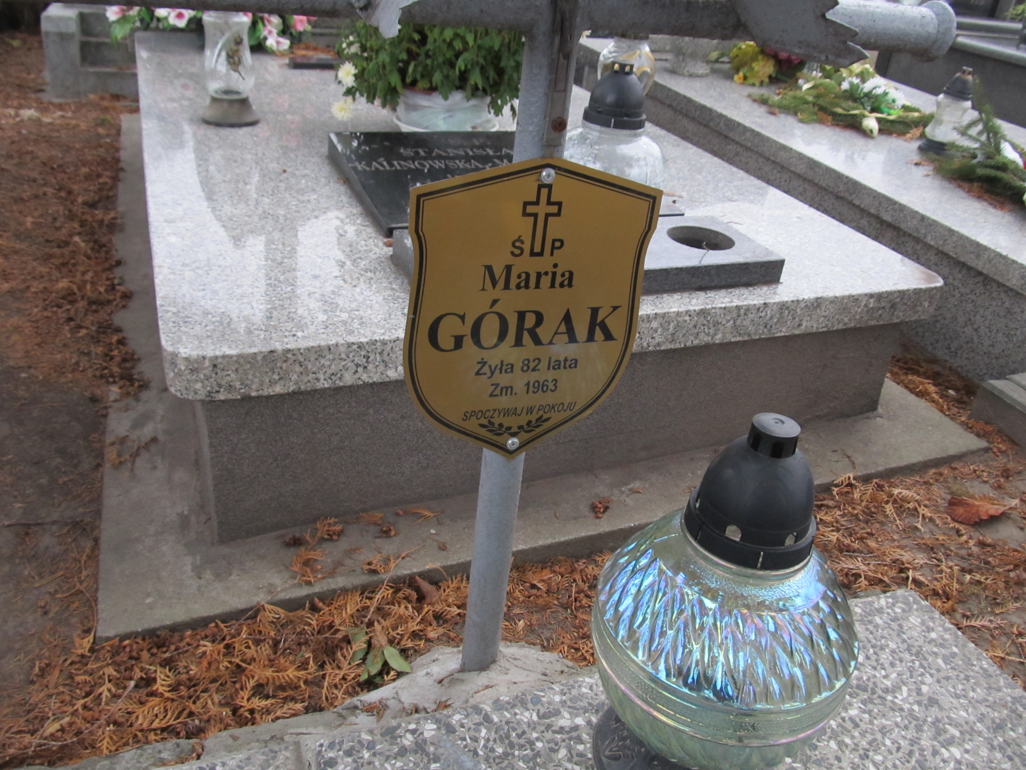 Zdjęcie grobu