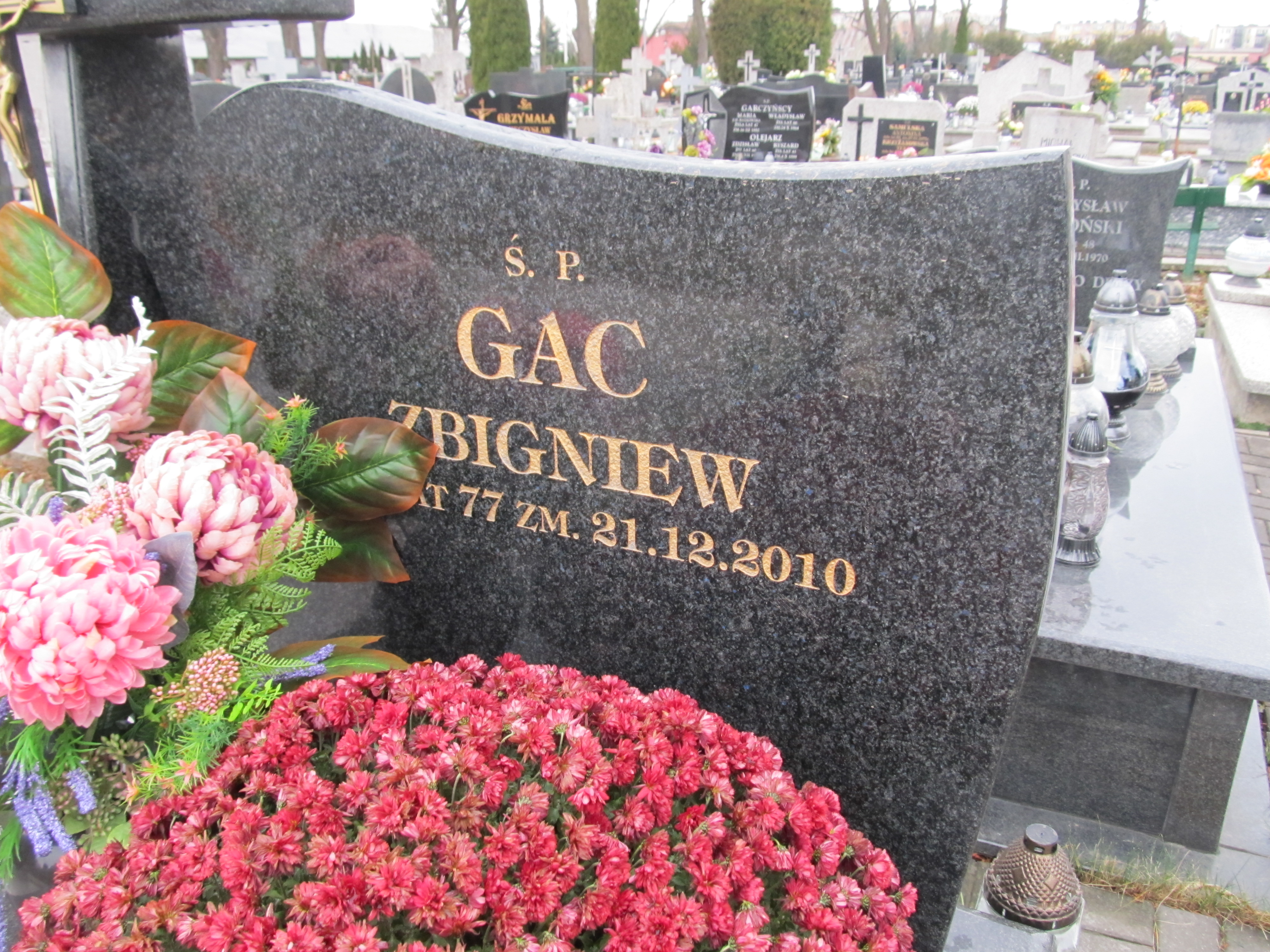 Zdjęcie grobu