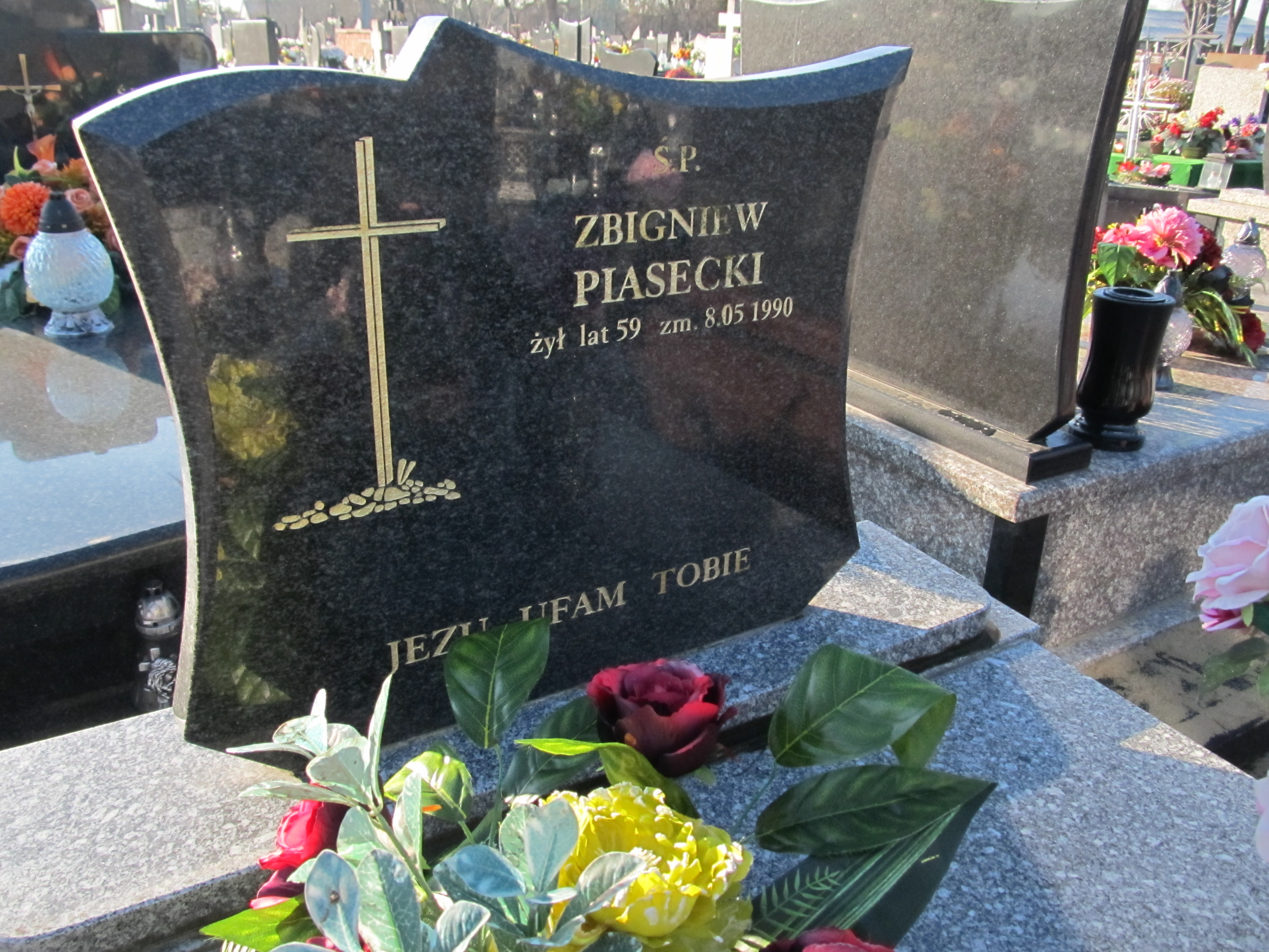 Stanisława Piasecka 1933 Hrubieszów - Grobonet - Wyszukiwarka osób pochowanych