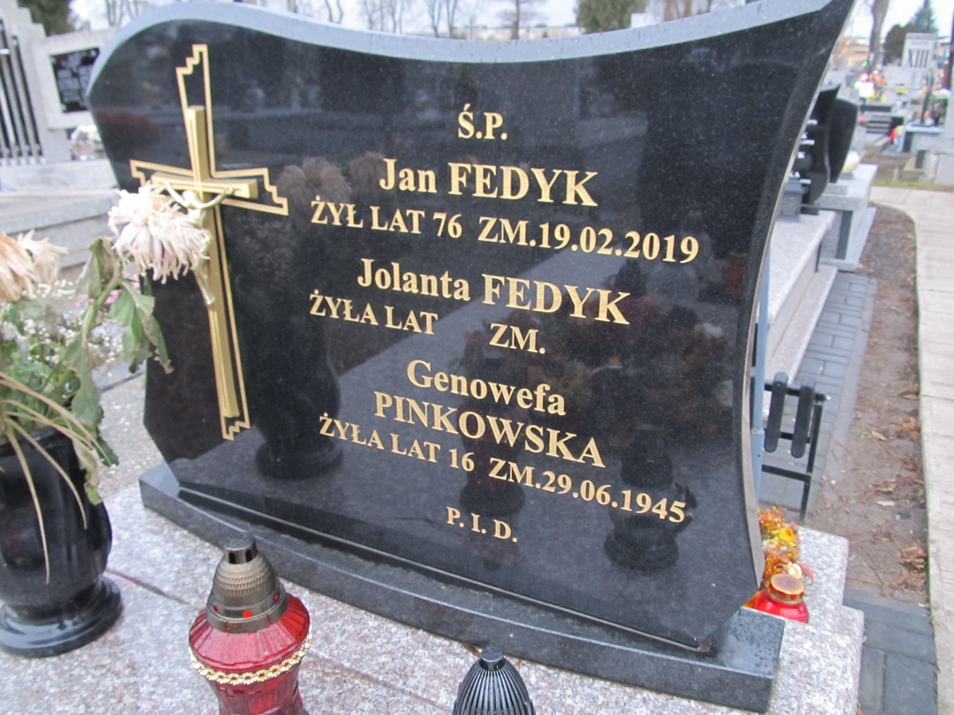 Zdjęcie grobu